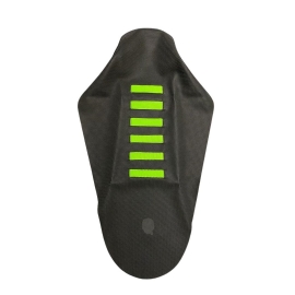 CAPA BANCO KLX450 08/20 ULTRA GRIP FACTORY COSTURADA PRETO VERDE ZOMBIE