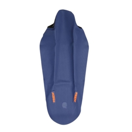 CAPA BANCO KTM SX / SXF 19/22 / EXC / EXCF 20/23 ULTRA GRIP STANDARD AZUL C/ ETIQUETA LOGO KTM ZOMBIE