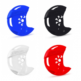 PROTETOR DISCO FREIO DIANTEIRO CRF230 / XR200 / NX200 / NXRBROS BIKER