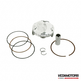 KIT PISTAO ANEL KTM SXF250 13/15 EXCF250 14/21 XCF250 13/14 HUSQVARNA FC250 14/15 FORJADO ATHENA VEDAMOTORS