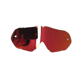 LENTE OCULOS GAIA MX / TEXX FX1 / RED YH16 SIMPLES ESPELHADA VERMELHA RED DRAGON