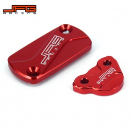 KIT TAMPA RESERVATORIO FREIO TRASEIRO / DIANTEIRO CR125/CR250/CRF150R/250X/250R/CRF450R/CRF450X JFG