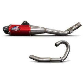 ESCAPAMENTO XR250 TORNADO POWERCORE 4 COMPLETO PONTEIRA  CURVA PRO TORK
