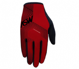 LUVA ASW FLEX POLYGON VERMELHO