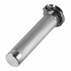 TUBO ACELERADOR YZF250 12/13 YZF250X / WRF250 15/23 YZF450 14/1518/23 YZF450X / WRF450 16/23 RMZ250 07/22 RMZ450 07 PONTA FECHADA ALUMINIO ZETA