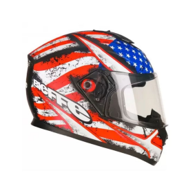 CAPACETE BIEFFE B 12 USA PRETO FOSCO COLOR