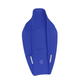 CAPA BANCO WRF250 07/14 WRF450 07/11 YZF250 / YZF450 06/09 ULTRA GRIP STANDARD AZUL C/ ETIQUETA ZOMBIE