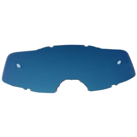 LENTE OCULOS GAIA MX PRO / RED DRAGON STORM / IMS VISION SEMI ESPELHADA AZUL ANTI EMBACANTE