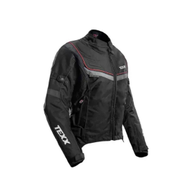 JAQUETA TEXX NEW STRIKE V2 FEMININA PRETO VERMELHO