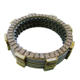 DISCOS EMBREAGEM CRF250F / XR250 TORNADO / TWISTER VORTEX