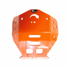 PROTETOR MOTOR KTM 16/22 HUSQVARNA 16/23 GASGAS 21/22 LARANJA PREMIUM START RACING