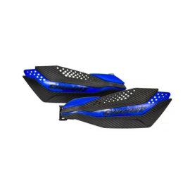 PROTETOR MAO CIRCUIT DAKAR YAMAHA CARBON AZUL