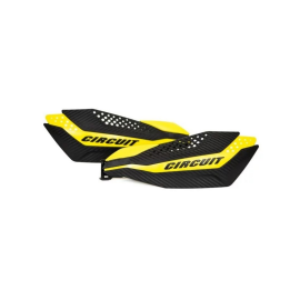 PROTETOR MAO CIRCUIT DAKAR SUZUKI CARBON AMARELO
