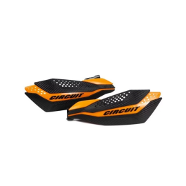 PROTETOR MAO CIRCUIT DAKAR KTM / HUSQVARNA / TM CARBON LARANJA