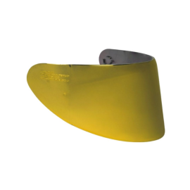 VISEIRA CAPACETE AXXIS V18 DOURADO
