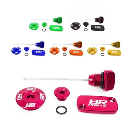 KIT TAMPA GERADOR  VARETA NIVEL OLEO CRF230 07/19 BR PARTS