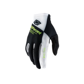 LUVA 100 CELIUM PRETO BRANCO AMARELO FLUOR 22