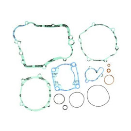 JOGO JUNTAS MOTOR YZ80 93/01 YZ85 02/17 C/ BORRACHAS ATHENA VEDAMOTORS