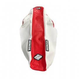 CAPA BANCO CRF230 5TC TRACTION CONCEPT VERMELHA BRANCA 5INCO