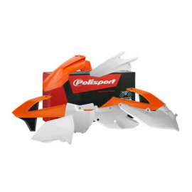 KIT PLASTICOS KTM SX / SXF / XC / XCF 16/18 POLISPORT