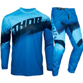 KIT CALCA CAMISA THOR SECTOR VAPOR BLUE MIDNIGHT