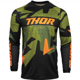 CAMISA THOR SECTOR WARSHIP GREEN ORANGE