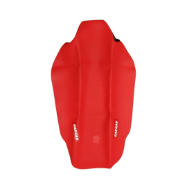 CAPA BANCO GASGAS EC 07/11 ULTRA GRIP STANDARD VERMELHO C/ ETIQUETA ZOMBIE