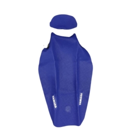 CAPA BANCO YZF250 14/18 YZF250X 17 YZF450 14/17 WRF250 15/18 WRF450 16/18 ULTRA GRIP STANDARD C/ ETIQUETA AZUL ZOMBIE