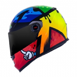 CAPACETE LS2 FF358 MASTERPIECE HV YELLOW
