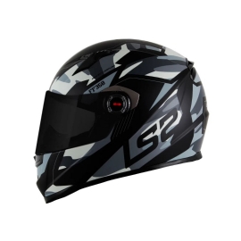CAPACETE LS2 FF358 TANK CAM MATT BLACK