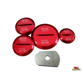 KIT TAMPAS GERADADOR MOTOR CRF450R / CRF450X MASTER E CIA