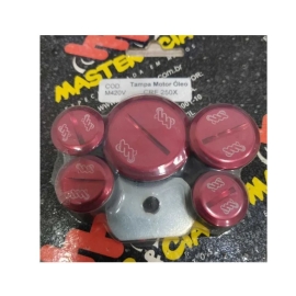 KIT TAMPAS GERADOR MOTOR CRF250X 04/12 MASTER E CIA