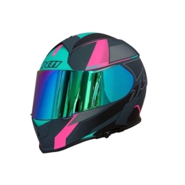 CAPACETE X11 REVO PRO FLAGGER SV ROSA FOSCO