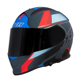CAPACETE X11 REVO PRO FLAGGER SV VERMELHO FOSCO