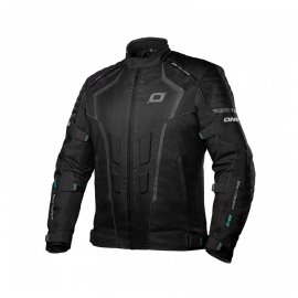 JAQUETA ONE TITANIUM MASCULINA IMPERMEAVEL PRETA