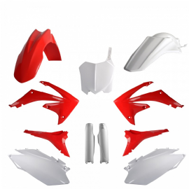 KIT PLASTICOS CRF250R / CRF450R 11/13 OEM POLISPORT