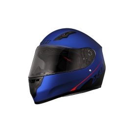 CAPACETE X11 TRUST SOLIDES AZUL METALICO