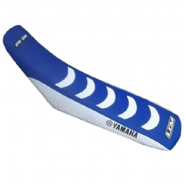 CAPA BANCO YZF250 / YZF450 14/17 BRANCO AZUL BRANCO PRIOR LCM COVERS