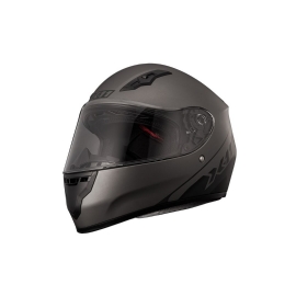 CAPACETE X11 TRUST SOLIDES CHUMBO METALICO