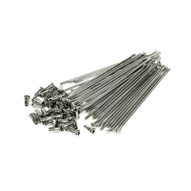 KIT RAIO TRASEIRO CRF250F 19/21 CROMADO 4MM VORTEX