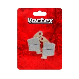 PASTILHA FREIO CR125 / CR250 02/07 CRF250R/CRF250X/CRF450/CRF250F TRASEIRA SINTERIZADA VORTEX