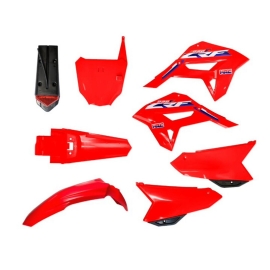 KIT PLASTICOS CRF230 F21 COMPLETO AMX ACESSORIOS
