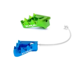 PONTA PEDAL FREIO KX250XC 21 / KX250 20/23 / KX450XC / KX450 21/23  NEW GENERATION II ALIGATOR ACOMPANHA CABO BMS