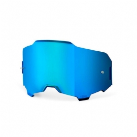 LENTE OCULOS 100 ARMEGA / ARMATIC ESPELHADA AZUL