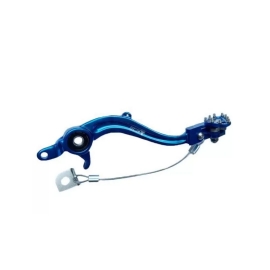 PEDAL FREIO SHERCO SER250 / SER300 / SEF250 / SEF300 / SEF450 12/20 AZUL RED DRAGON
