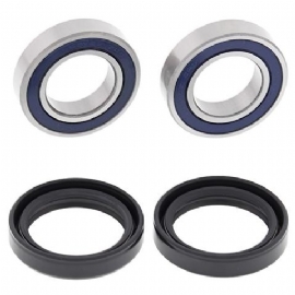 KIT ROLAMENTOS RODA DIANTEIRA KXF250 / KX250X / KX450X 21/22 KXF450 19/22 RMX450 10/19 RMZ250 07/22 RMZ450 05/20 WRF250 20/21 WRF450 19/21 YZF250 / YZF450 14/22 YZF250X / YZF250X 15/22 YZF450X 16/22 BR PARTS