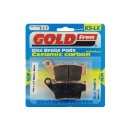 PASTILHA FREIO KTM EXC125 / EXC250 99/03 HUSQVARNA 96/05 TRASEIRA GOLDFREN