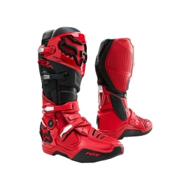 BOTA FOX INSTINCT VERMELHO PRETO