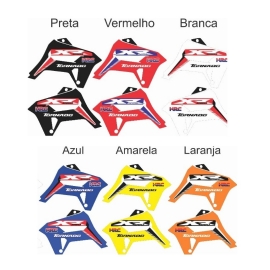 KIT ADESIVOS ALETA ABA TANQUE XR250 TORNADO BIKER R1DE TAKE