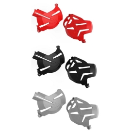PROTETOR TAMPAS MOTOR CRF250F OKTA PARTS